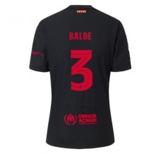 Maglia FC Barcelona Balde 3 Divisa Trasferta 2024/25