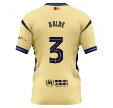 Maglia FC Barcelona Balde 3 Divisa Trasferta 2025/26