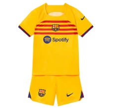 Maglia FC Barcelona Bambino Divisa Prima 2022/23 Fourth