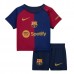 Maglia FC Barcelona Bambino Divisa Prima 2024/25