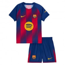Maglia FC Barcelona Bambino Divisa Prima 2025/26