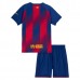 Maglia FC Barcelona Bambino Divisa Prima 2025/26