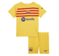 Maglia FC Barcelona Bambino Divisa Prima Fourth 2023/24
