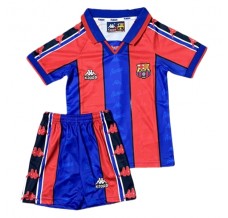 Maglia FC Barcelona Bambino Divisa Prima Retro 1995-97