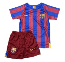 Maglia FC Barcelona Bambino Divisa Prima Retro 2005-06