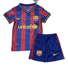 Maglia FC Barcelona Bambino Divisa Prima Retro 2009-10