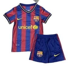 Maglia FC Barcelona Bambino Divisa Prima Retro 2009-10 Maglia FC Barcelona Bambino Divisa Prima Retro 2009-10