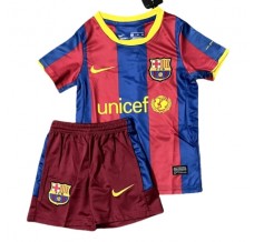 Maglia FC Barcelona Bambino Divisa Prima Retro 2010-11