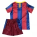 Maglia FC Barcelona Bambino Divisa Prima Retro 2010-11