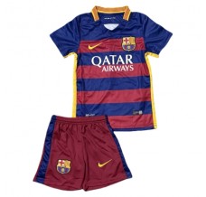 Maglia FC Barcelona Bambino Divisa Prima Retro 2015-16