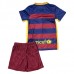 Maglia FC Barcelona Bambino Divisa Prima Retro 2015-16