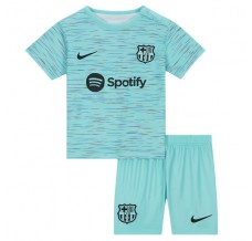 Maglia FC Barcelona Bambino Divisa Terza 2023/24