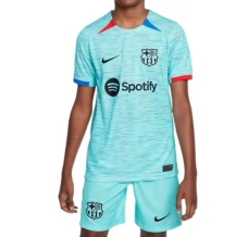 Maglia FC Barcelona Bambino Divisa Terza 2023/24 Maglia FC Barcelona Bambino Divisa Terza 2023/24