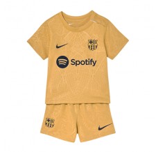 Maglia FC Barcelona Bambino Divisa Trasferta 2022/23