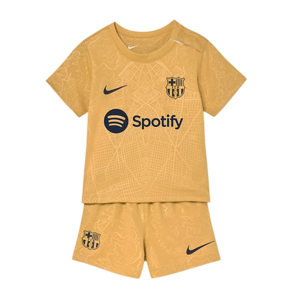 Maglia FC Barcelona Bambino Divisa Trasferta 2022/23 Maglia FC Barcelona Bambino Divisa Trasferta 2022/23