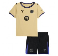 Maglia FC Barcelona Bambino Divisa Trasferta 2025/26