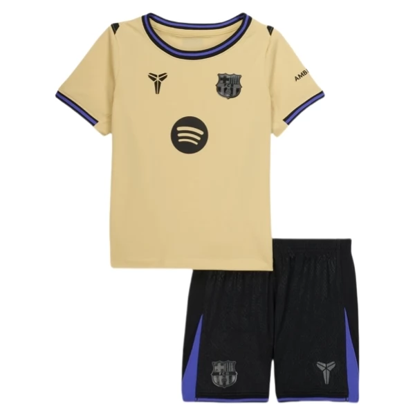 Maglia FC Barcelona Bambino Divisa Trasferta 2025/26 Maglia FC Barcelona Bambino Divisa Trasferta 2025/26