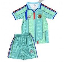 Maglia FC Barcelona Bambino Divisa Trasferta Retro 1996-97