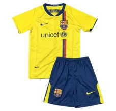 Maglia FC Barcelona Bambino Divisa Trasferta Retro 2008-09