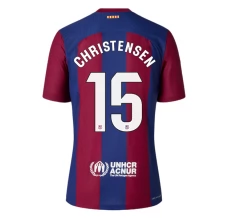 Maglia FC Barcelona Christensen 15 Divisa Prima 2023/24