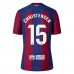 Maglia FC Barcelona Christensen 15 Divisa Prima 2023/24