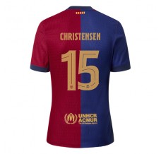 Maglia FC Barcelona Christensen 15 Divisa Prima 2024/25