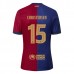 Maglia FC Barcelona Christensen 15 Divisa Prima 2024/25