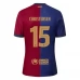 Maglia FC Barcelona Christensen 15 Divisa Prima 2024/25