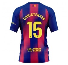 Maglia FC Barcelona Christensen 15 Divisa Prima 2025/26