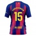 Maglia FC Barcelona Christensen 15 Divisa Prima 2025/26