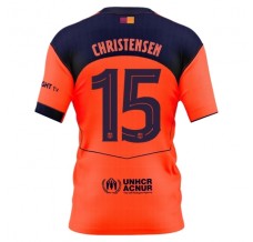 Maglia FC Barcelona Christensen 15 Divisa Terza 2025/26