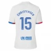 Maglia FC Barcelona Christensen 15 Divisa Trasferta 2023/24