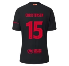 Maglia FC Barcelona Christensen 15 Divisa Trasferta 2024/25