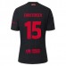 Maglia FC Barcelona Christensen 15 Divisa Trasferta 2024/25