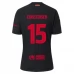 Maglia FC Barcelona Christensen 15 Divisa Trasferta 2024/25