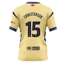 Maglia FC Barcelona Christensen 15 Divisa Trasferta 2025/26