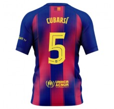 Maglia FC Barcelona Cubarsí 5 Divisa Prima 2025/26