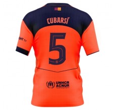 Maglia FC Barcelona Cubarsí 5 Divisa Terza 2025/26