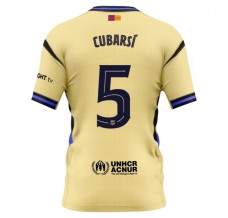 Maglia FC Barcelona Cubarsí 5 Divisa Trasferta 2025/26