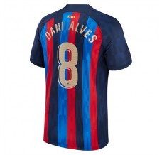 Maglia FC Barcelona Dani Alves 8 Divisa Prima 2022/23