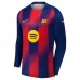 Maglia FC Barcelona Divisa Prima 2025/26 Manica Lunga
