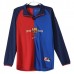 Maglia FC Barcelona Divisa Prima Centenary Retro 1999-00 Manica Lunga