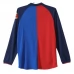 Maglia FC Barcelona Divisa Prima Centenary Retro 1999-00 Manica Lunga