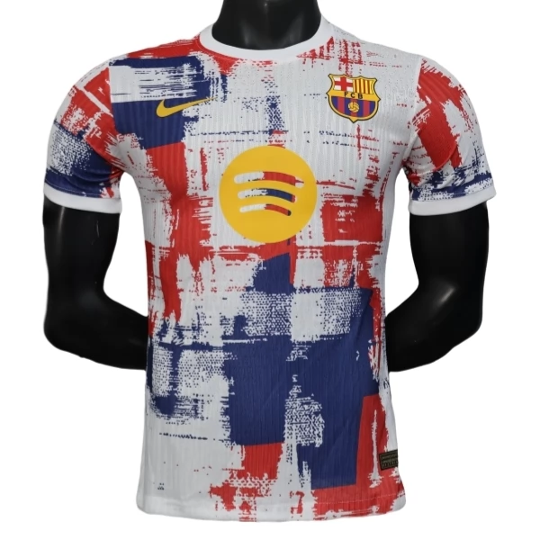 Maglia FC Barcelona Divisa Prima Pre-Match 2025/26 Maglia FC Barcelona Divisa Prima Pre-Match 2025/26