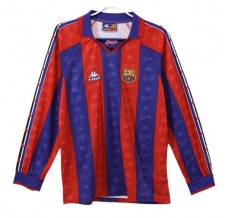 Maglia FC Barcelona Divisa Prima Retro 1995-97 Manica Lunga