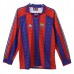 Maglia FC Barcelona Divisa Prima Retro 1995-97 Manica Lunga