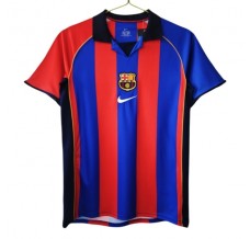 Maglia FC Barcelona Divisa Prima Retro 2001-02