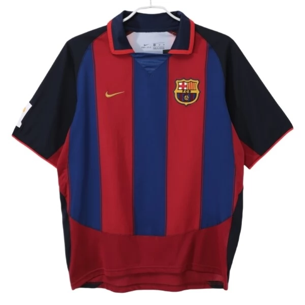 Maglia FC Barcelona Divisa Prima Retro 2003-04 Maglia FC Barcelona Divisa Prima Retro 2003-04