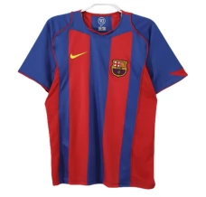 Maglia FC Barcelona Divisa Prima Retro 2004-05 Maglia FC Barcelona Divisa Prima Retro 2004-05