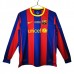 Maglia FC Barcelona Divisa Prima Retro 2010-11 Manica Lunga